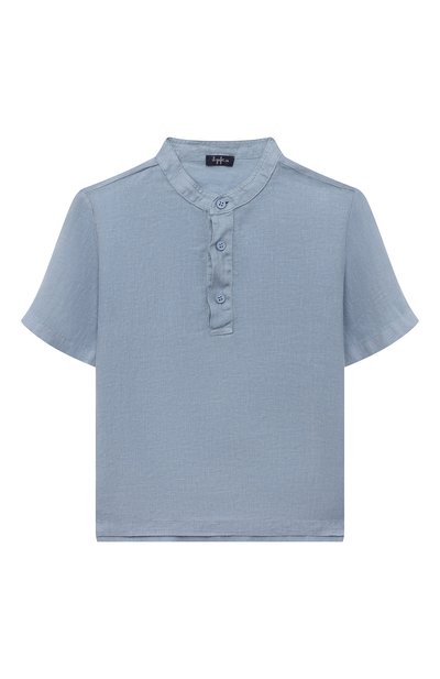 Льняная рубашка IL GUFO, арт. P23PC076L6006/5A-8A, фото 1