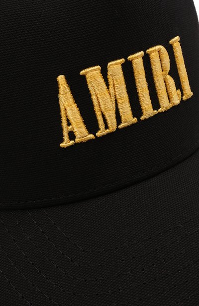 Хлопковая бейсболка AMIRI, арт. XMAH001-011, фото 4