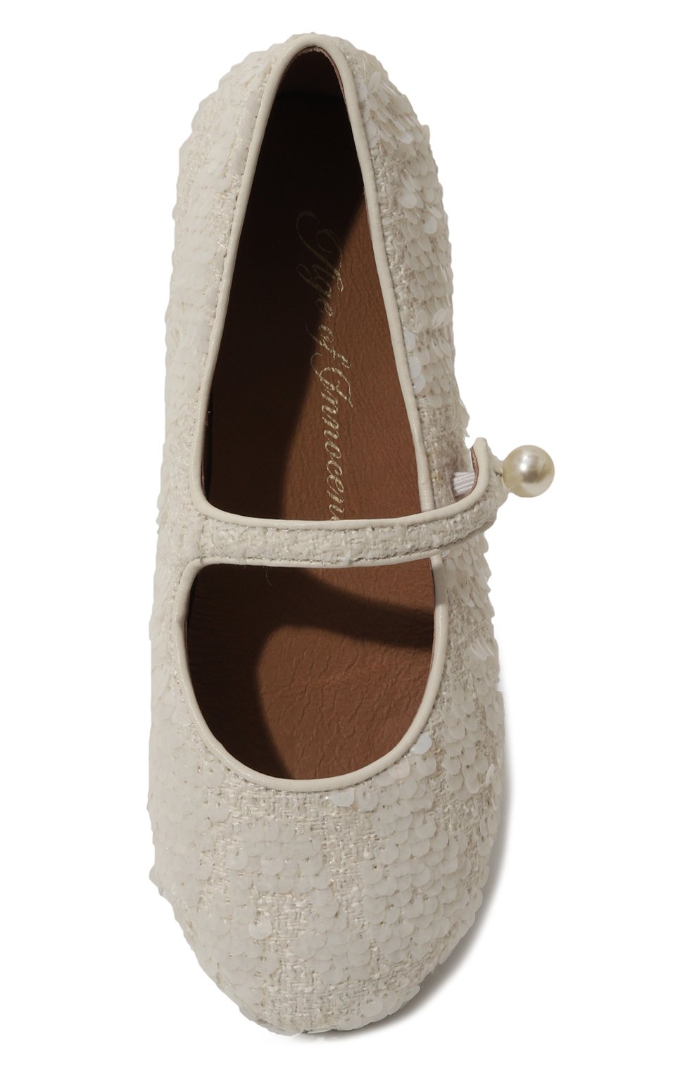 Балетки elin AGE OF INNOCENCE, арт. 000153/ELIN SEQUINS 2.0/33, фото 4