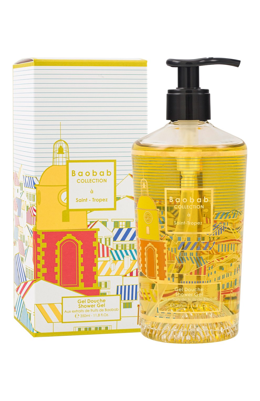 Гель для душа saint-tropez (350ml) BAOBAB бесцветного цвета по цене 11180 руб., арт. 5415198499010, фото 2 Гель для душа saint-tropez (350ml) BAOBAB, арт. 5415198499010, фото 2