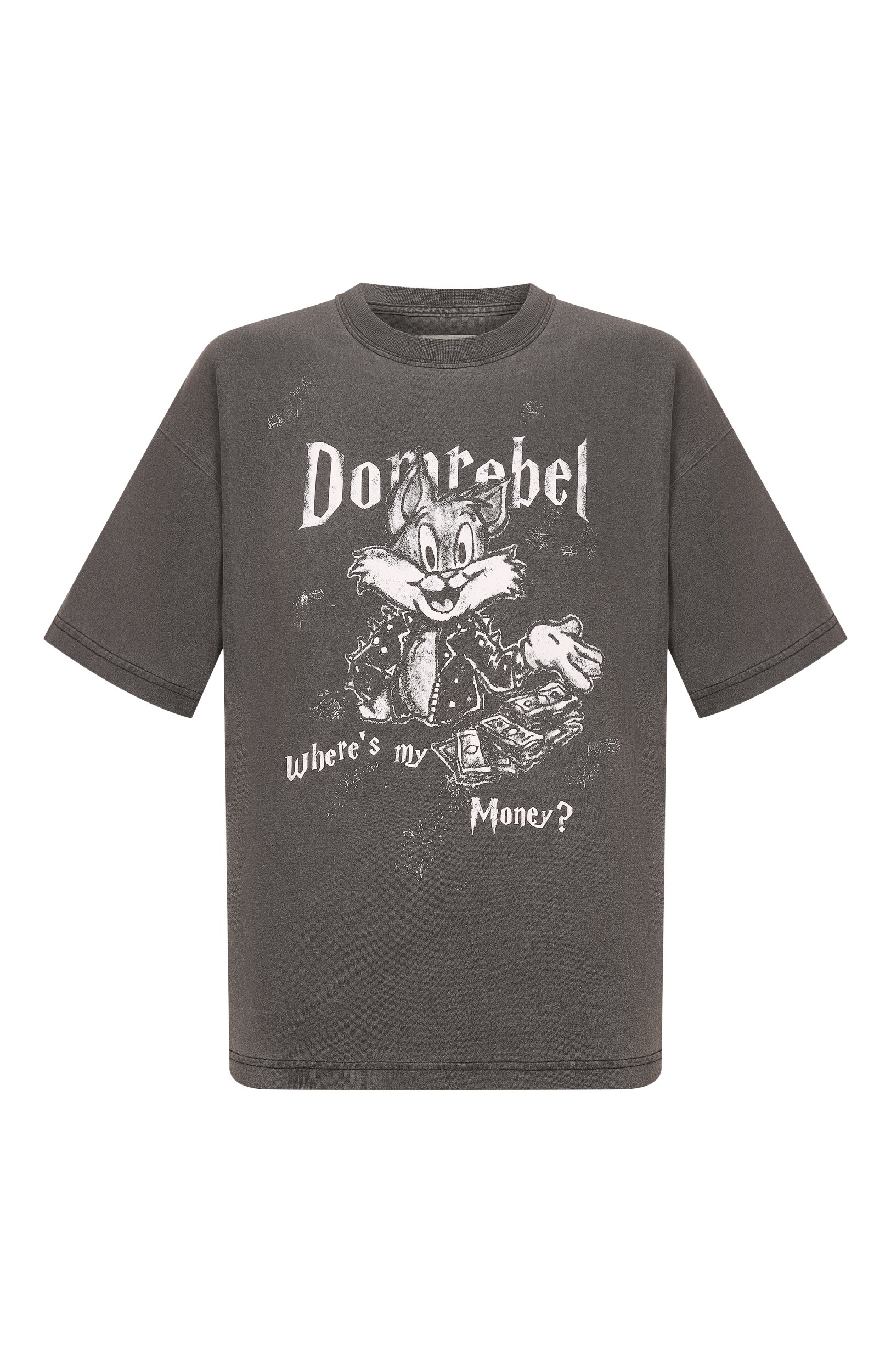 Хлопковая футболка DOMREBEL, арт. M C0LLECT/T-SHIRT, фото 1