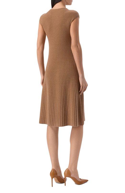 Кашемировое платье Loro Piana FA05744 Бежевый  FA05744 Фото 3