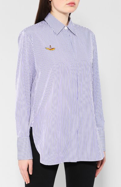 Хлопковая рубашка STELLA MCCARTNEY, арт. 579060/SNA06, фото 3