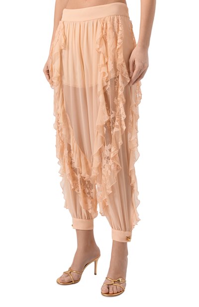 Шелковые джоггеры ZIMMERMANN, арт. 7236PC261, фото 3