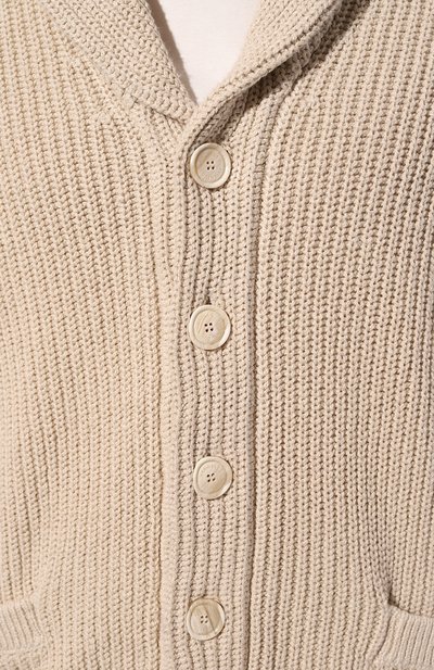 Хлопковый кардиган BRUNELLO CUCINELLI, арт. M2W503616, фото 5