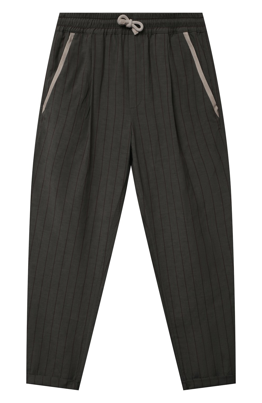 Костюм из шелка и льна BRUNELLO CUCINELLI, арт. BW439A110B, фото 4