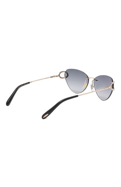 Солнцезащитные очки CHOPARD серого цвета по цене 105500 руб., арт. M15S 300, фото 4 Солнцезащитные очки CHOPARD, арт. M15S 300, фото 4