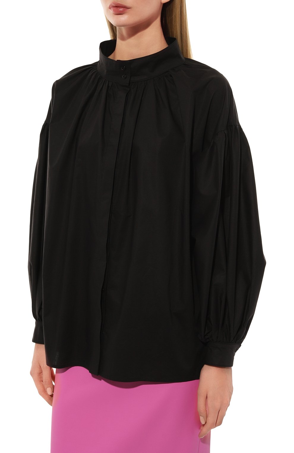 Хлопковая рубашка LA NEIGE, арт. #COL-20-LS, фото 3