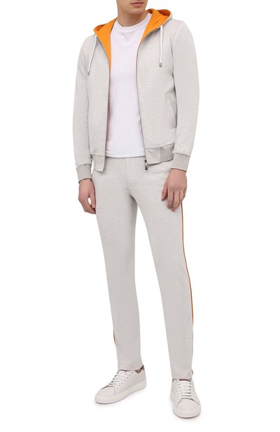 Хлопковый спортивный костюм CAPOBIANCO, арт. 10MT06.F000., фото 1