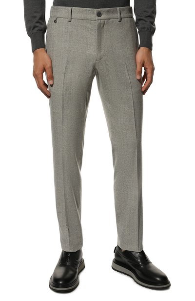 Шерстяные брюки STEFANO RICCI, арт. M1T2300041/DG15HC, фото 3