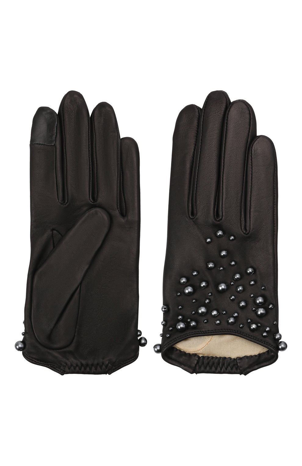 Кожаные перчатки AGNELLE, арт. MARYLIN/S, фото 2