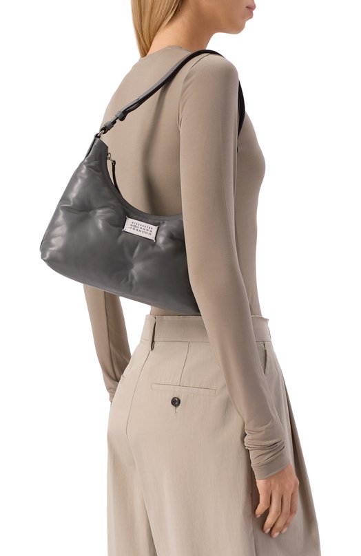 Сумка Glam Slam small Maison Margiela SB3WG0024/P4300 Серый  SB3WG0024/P4300 Фото 2