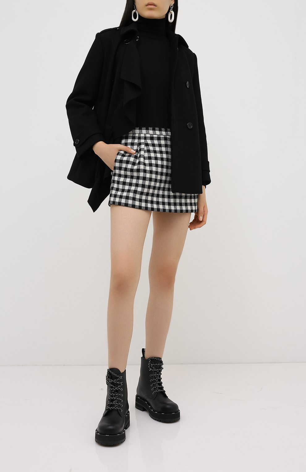 Пальто из шерсти и кашемира REDVALENTINO, арт. UR3CJA84/497, фото 2