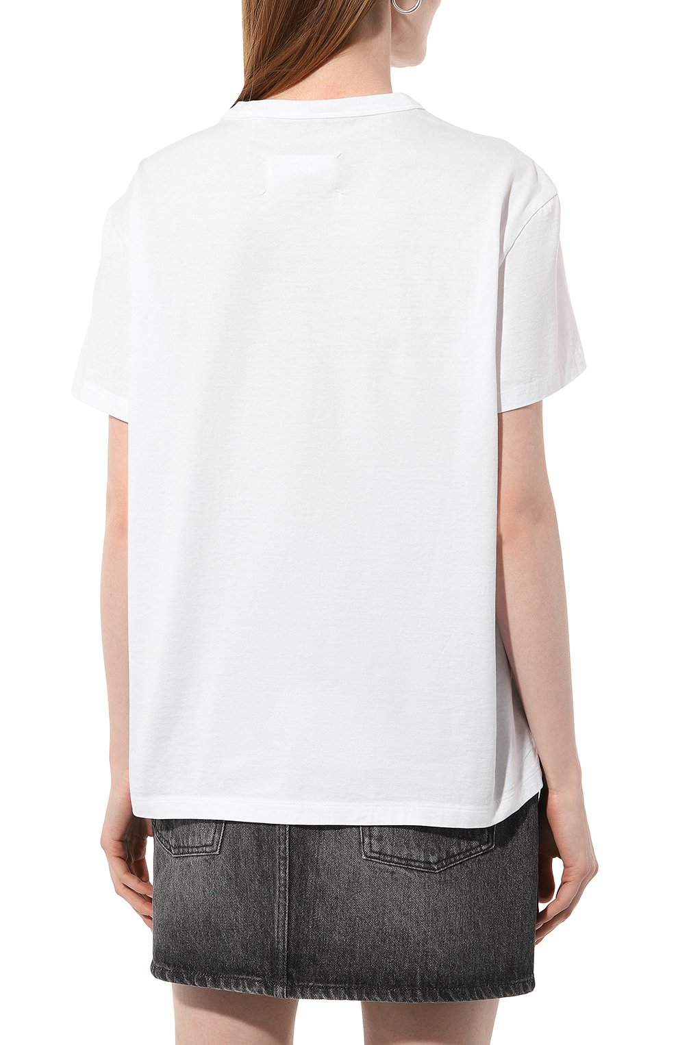 Хлопковая футболка MAISON MARGIELA, арт. S30GC0701/S22816, фото 8