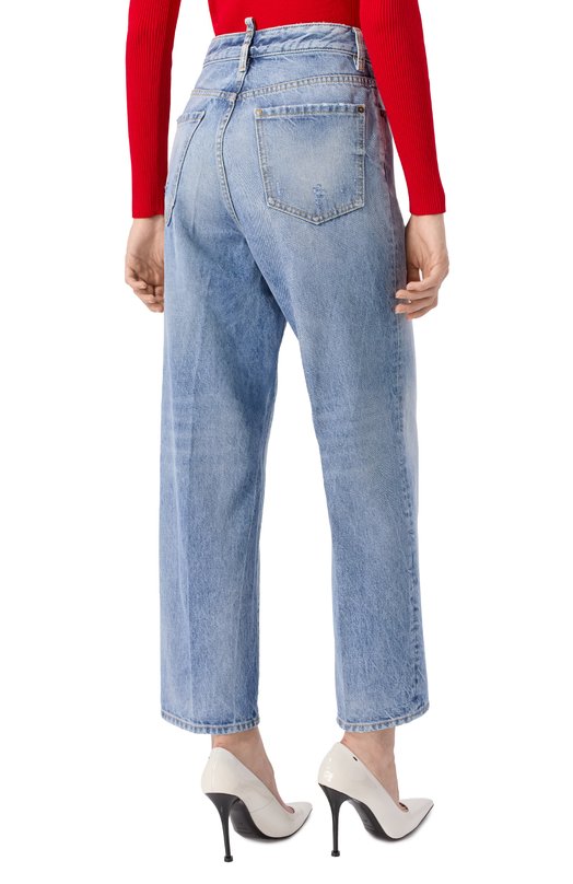 Джинсы Dsquared2 S75LB1085/S30839 Голубой  S75LB1085/S30839 Фото 4