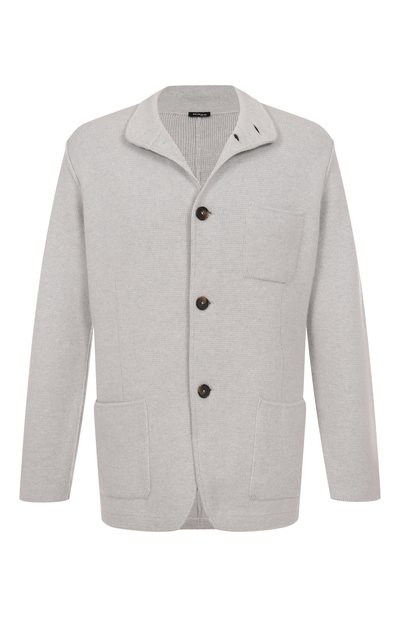 Мужской кашемировый кардиган KITON, арт. UMK064101