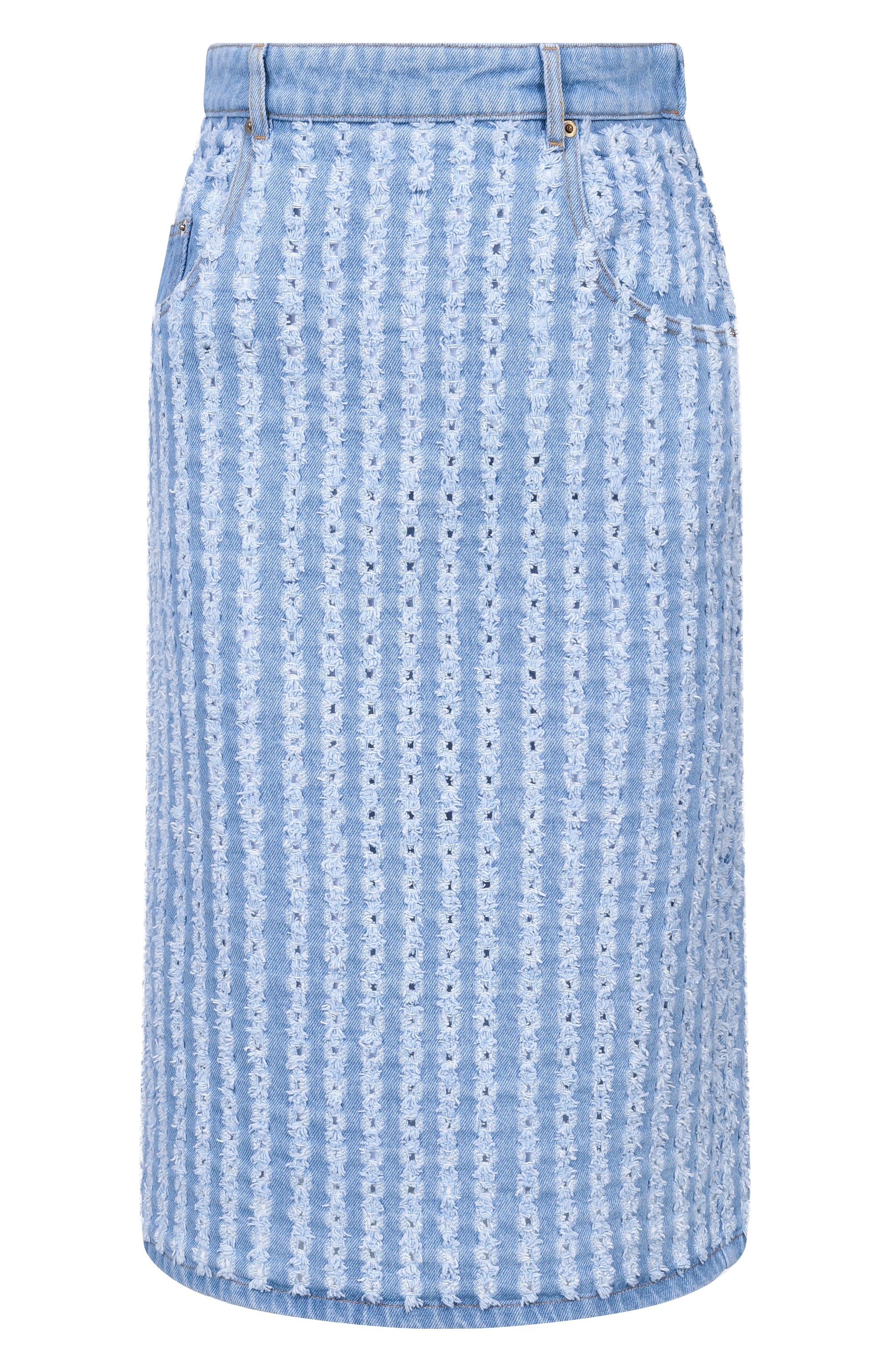 Джинсовая юбка NINA RICCI, арт. 26PDJU026/C01118, фото 1