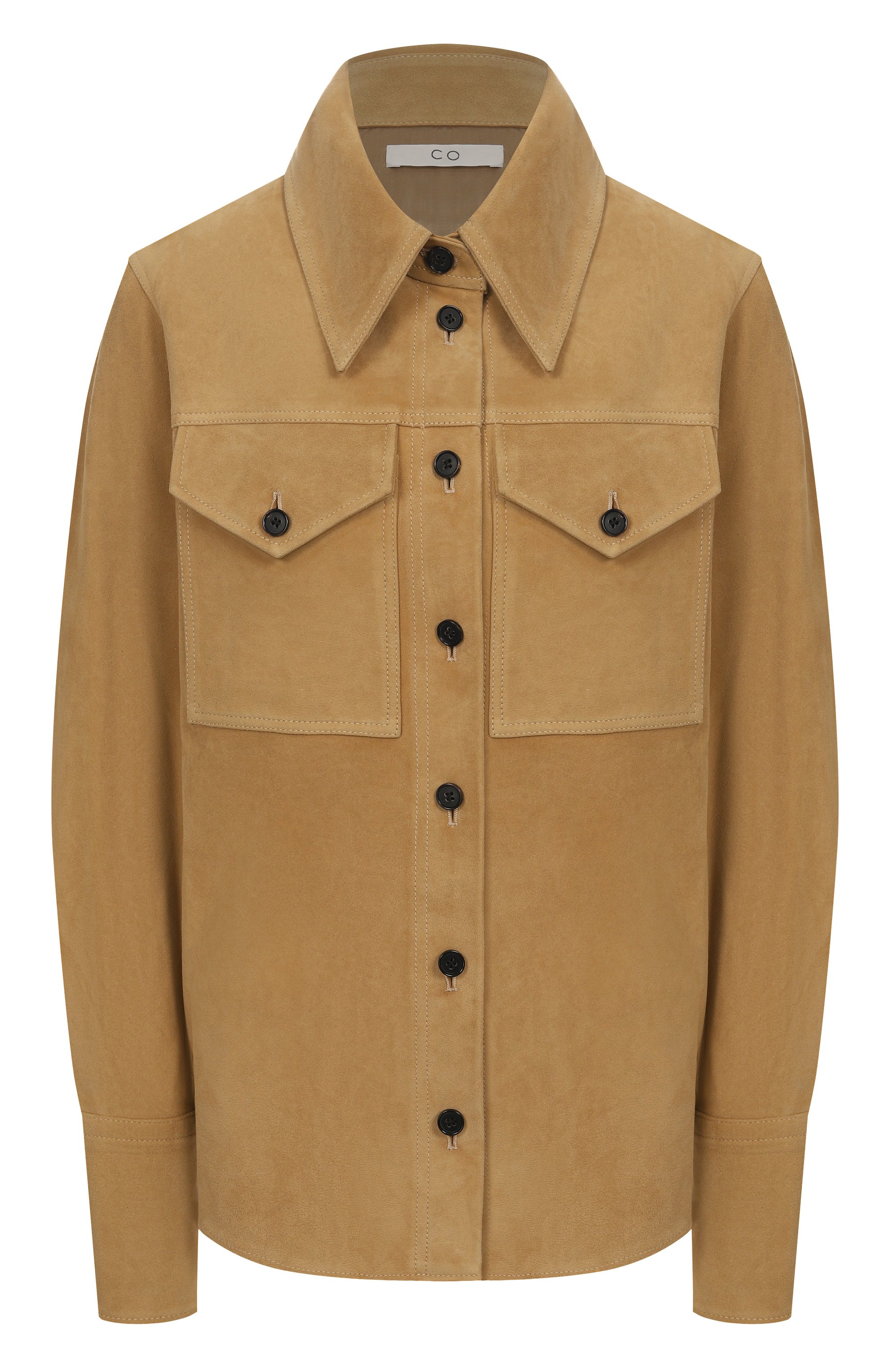 Замшевая рубашка CO, арт. 1808AGS-PF25, фото 1