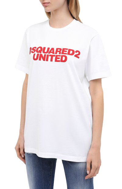Хлопковая футболка DSQUARED2, арт. S75GD0109/S23009, фото 3