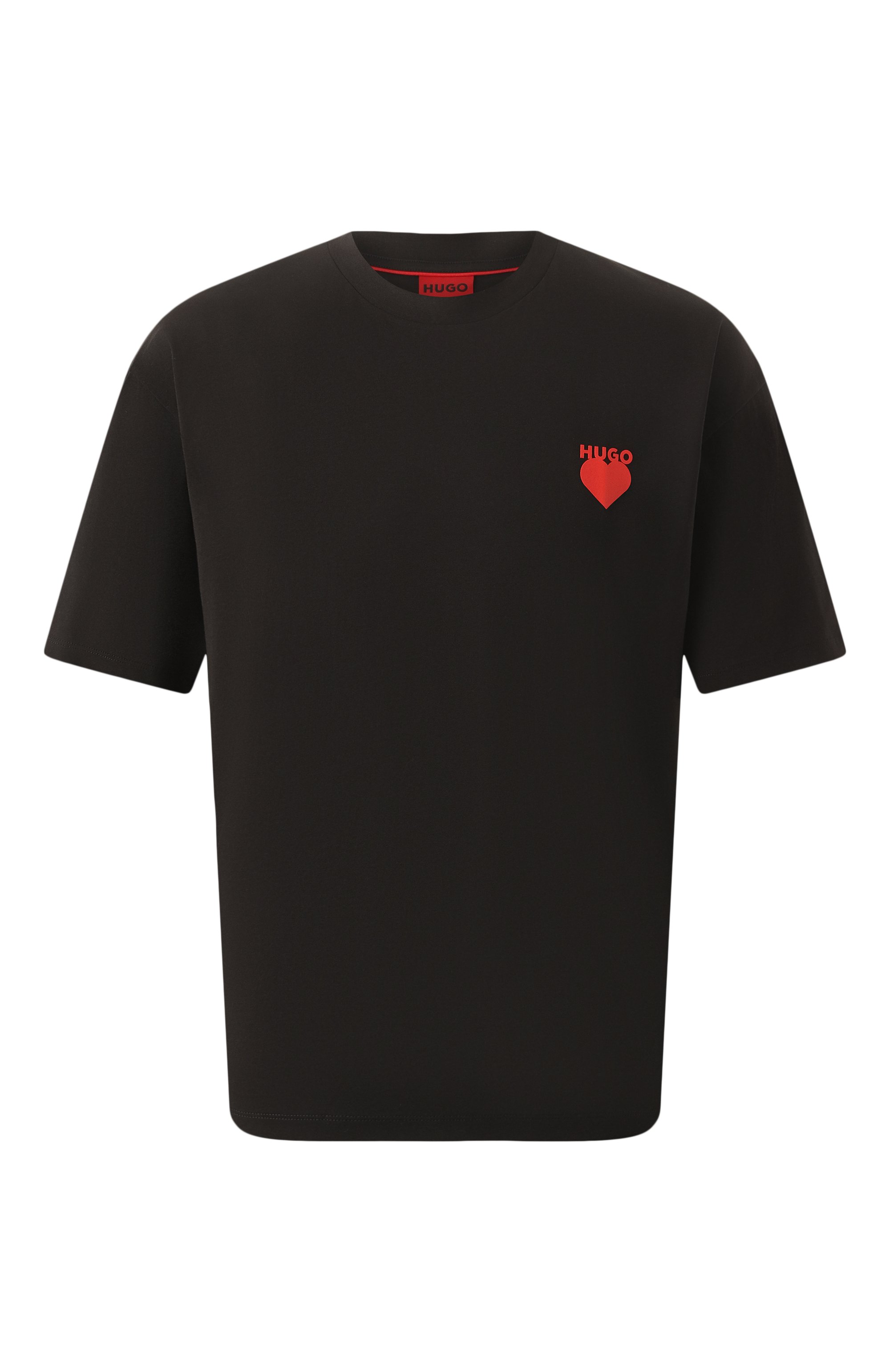 Хлопковая футболка HUGO, арт. 50530557, фото 1