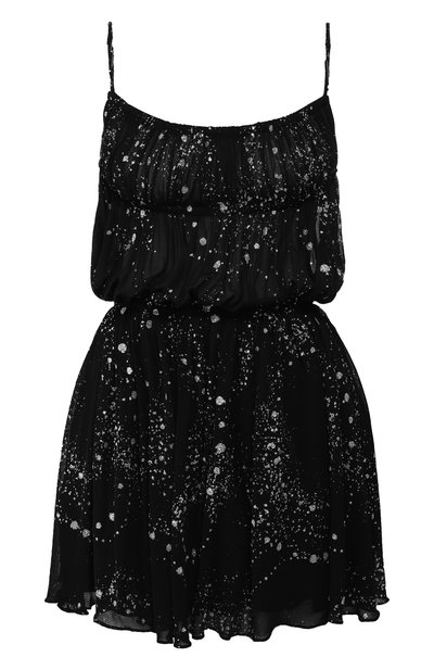 Платье из вискозы SAINT LAURENT, арт. 601514/YBP02, фото 1