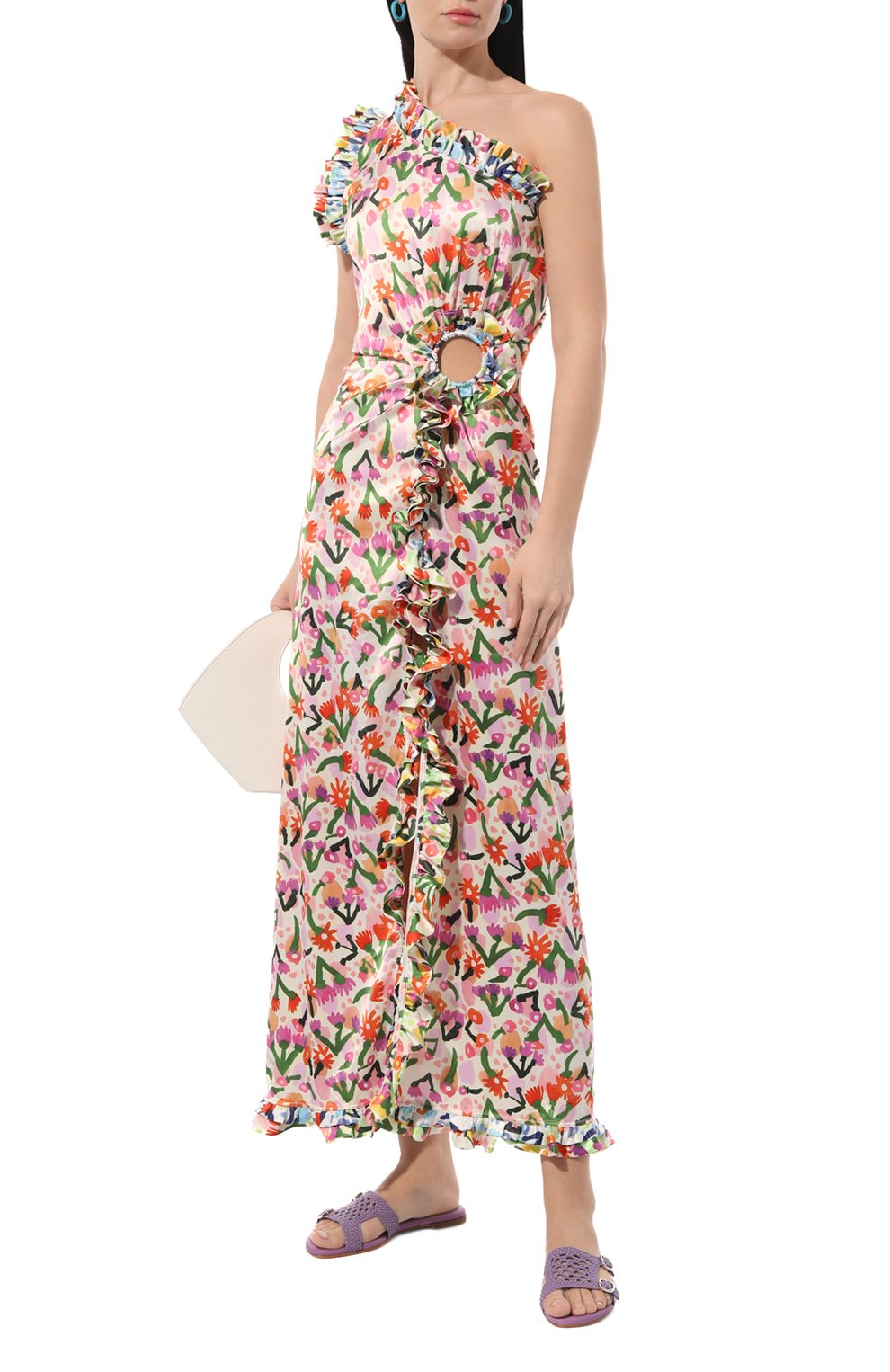 Платье CELIAB разноцветного цвета по цене 31600 руб., арт. RS24-CB-D32, фото 2 Платье CELIAB, арт. RS24-CB-D32, фото 2