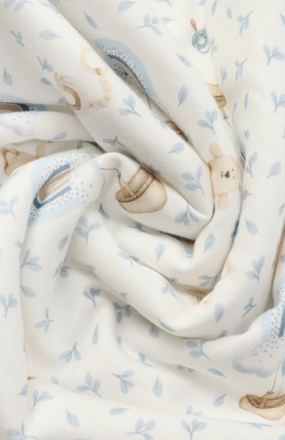 Хлопковый плед MONNALISA, арт. 22F001NP, фото 2