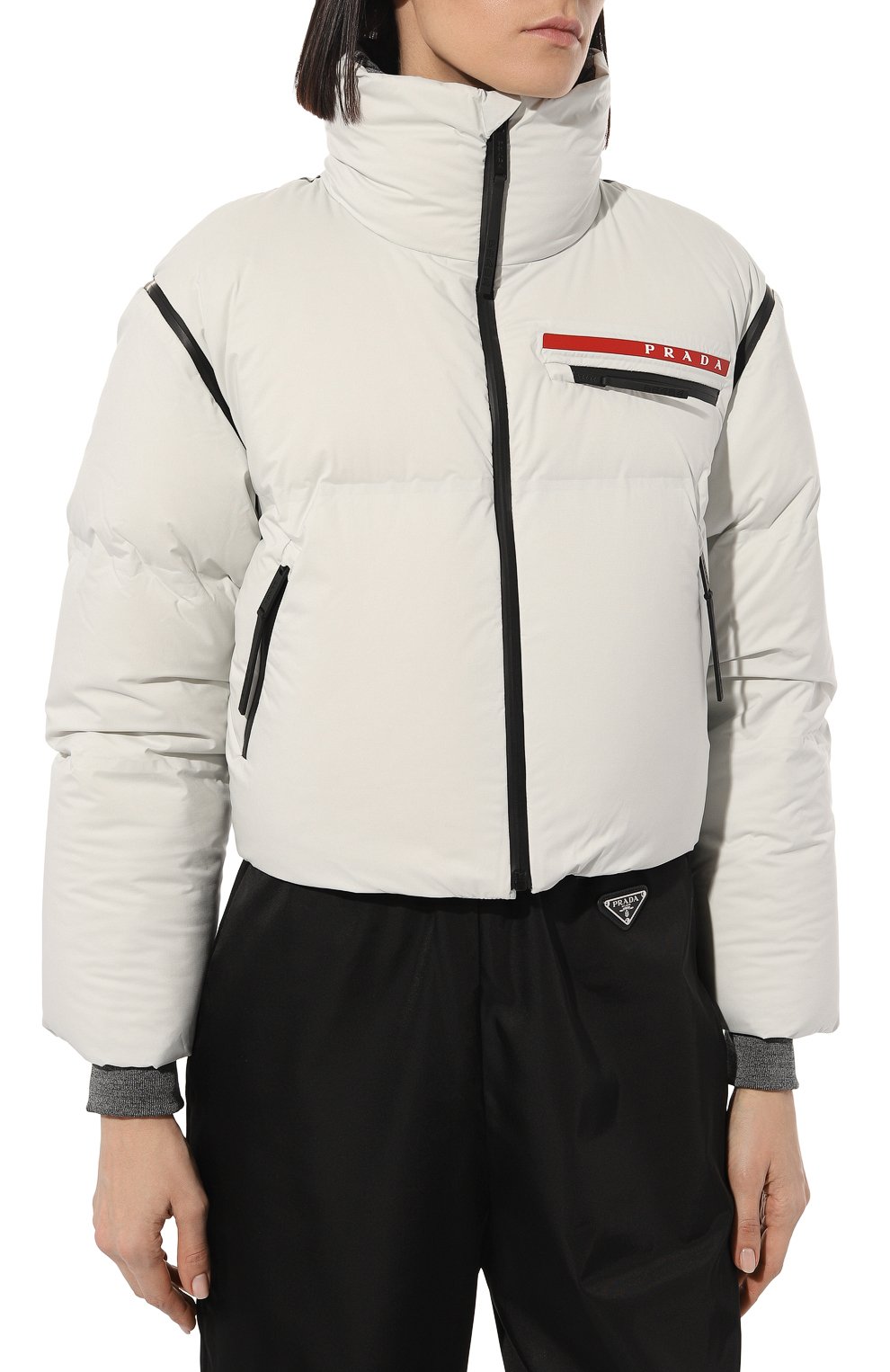 Пуховик prada linea rossa PRADA, арт. 291983-1ZL0-F0W98-212, фото 3