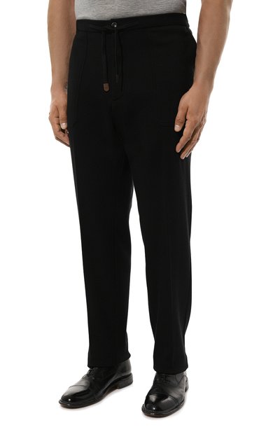 Брюки из шерсти и кашемира MARCO PESCAROLO, арт. BAIAM/50Y11, фото 3