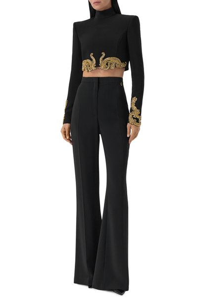 Брюки ZUHAIR MURAD, арт. PTR26307/CRCA022, фото 2