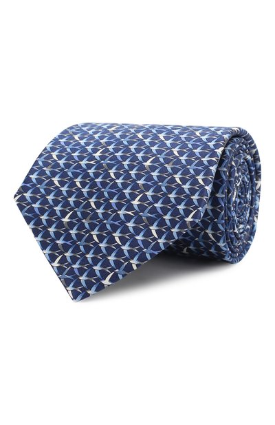 Мужской шелковый галстук LANVIN, арт. 2339/TIE