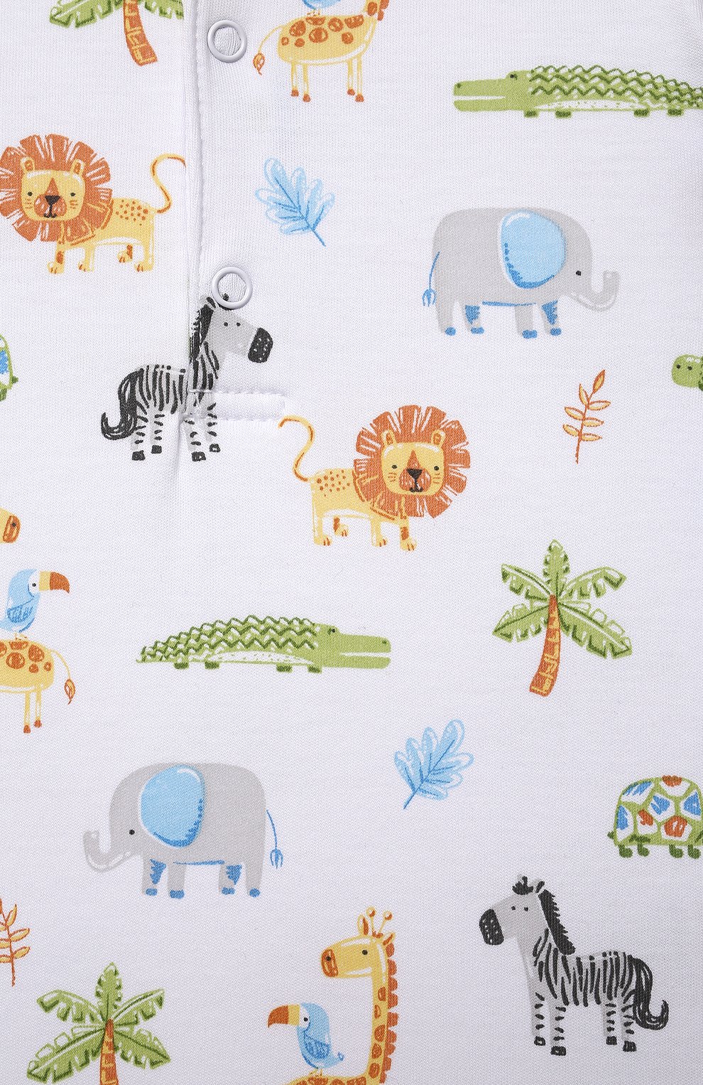 Хлопковый комбинезон KISSY KISSY, арт. KBR05769I, фото 3