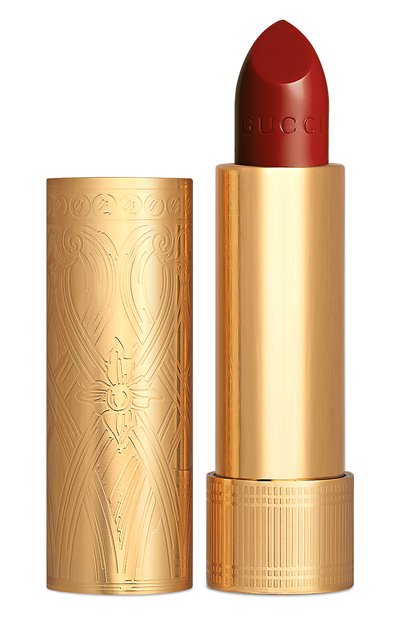 Женская стойкая увлажняющая помада, 504 myra crimson GUCCI, арт. 3614227749191
