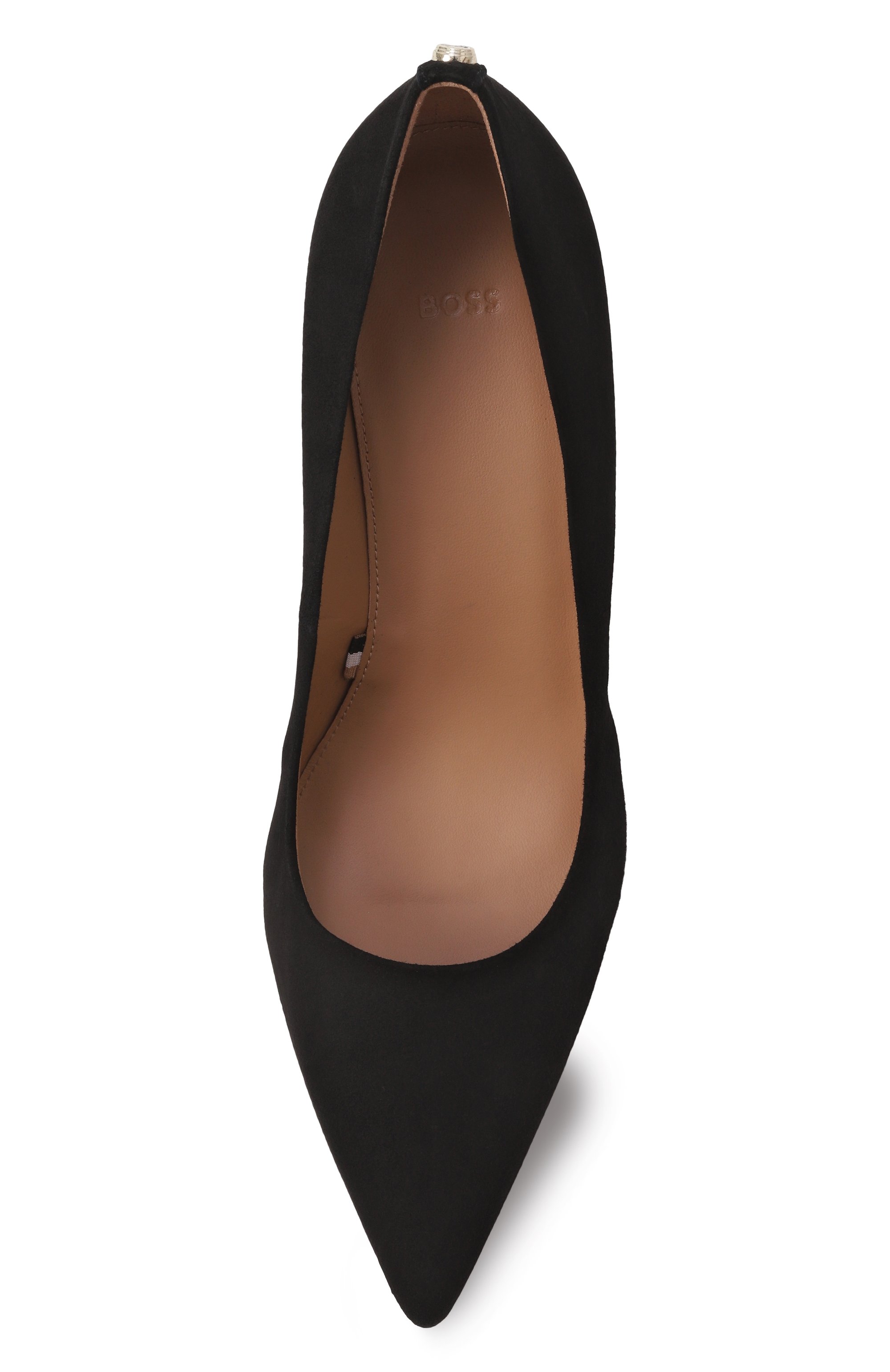 Замшевые туфли BOSS, арт. 50536571, фото 6