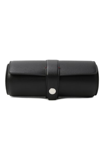 Мужской кожаный футляр для часов BRUNELLO CUCINELLI, арт. MWZNBU161