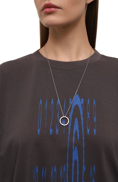 Подвеска на цепочке MAISON MARGIELA, арт. SM1UU0055 P6476, фото 2