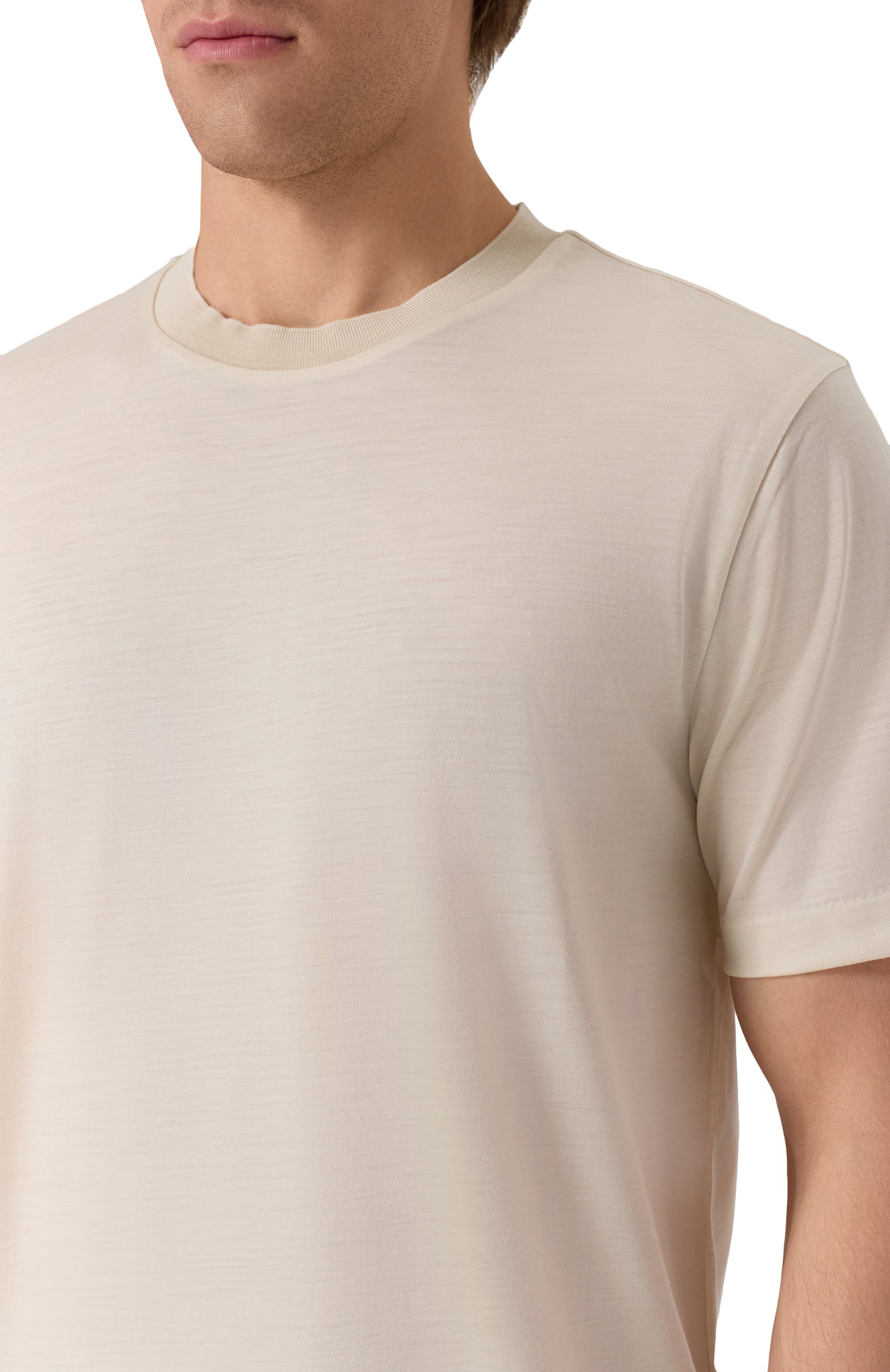 Шерстяная футболка BOSS, арт. 50549321, фото 5