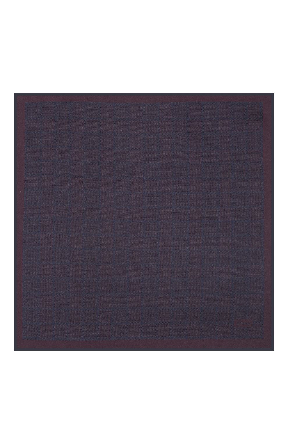 Шелковый платок BRIONI фиолетового цвета по цене 16800 руб., арт. 071000/P943Q, фото 3 Шелковый платок BRIONI, арт. 071000/P943Q, фото 3