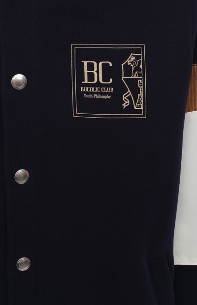 Вельветовая толстовка BRUNELLO CUCINELLI, арт. BE848E141C, фото 3