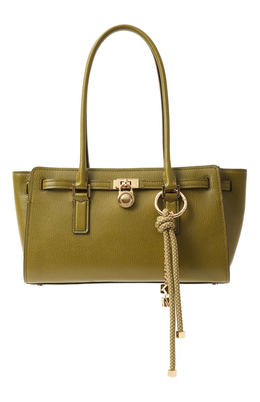 Сумка Hamilton Moderne small MICHAEL Michael Kors 30F5GHMT0L Хаки 30F5GHMT0L