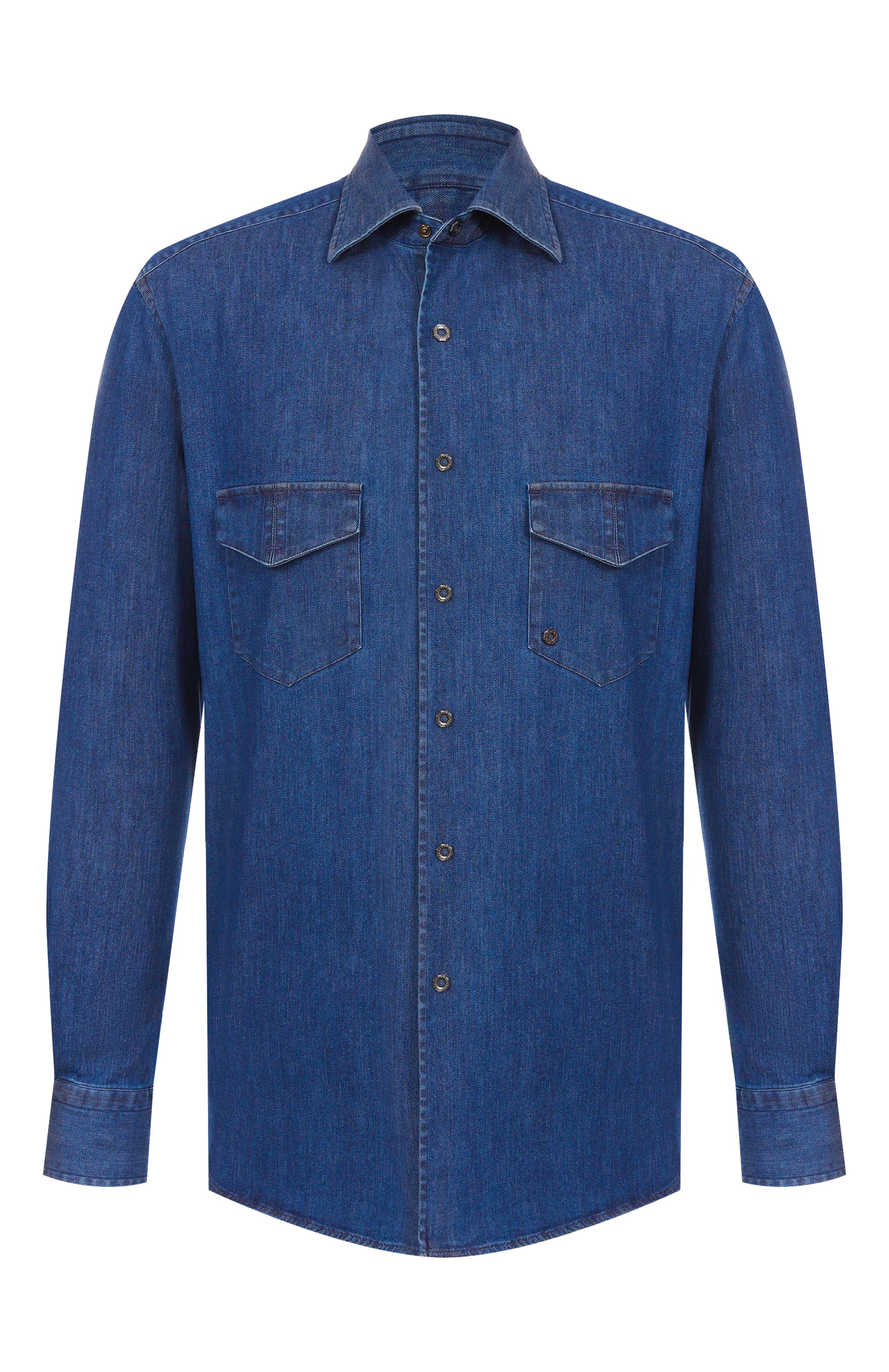 Джинсовая рубашка STEFANO RICCI, арт. MC008012/EX3002, фото 1