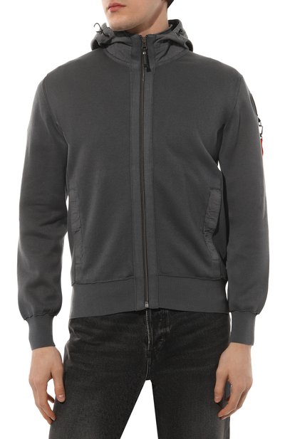 Толстовка из хлопка и вискозы PARAJUMPERS, арт. 23SM-PM KNI RK02/D0MINIC, фото 3