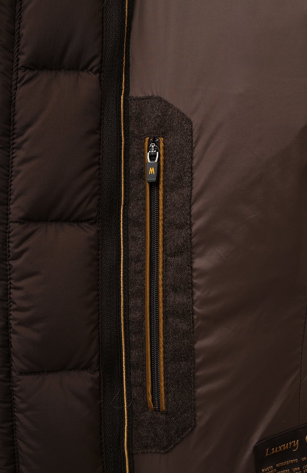 Кашемировый пуховик ilvo-il MOORER, арт. ILV0/IL, фото 6