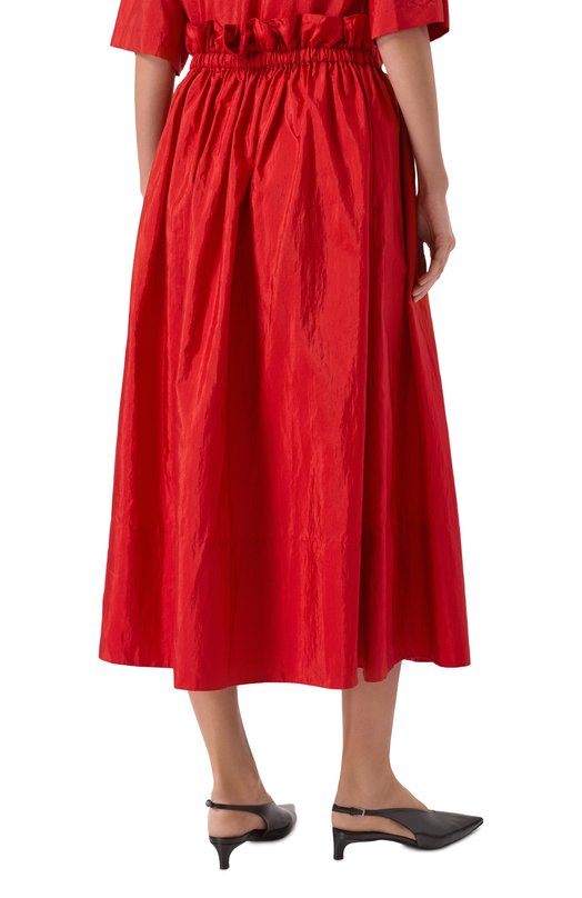 Юбка Jil Sander J40MA0178/J70003 Красный  J40MA0178/J70003 Фото 4