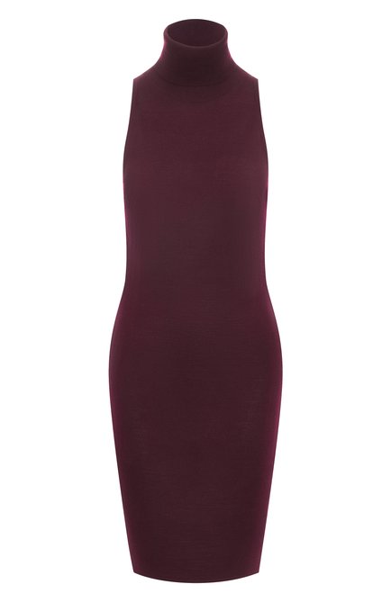 Женское платье из шерсти и шелка 12 STOREEZ, арт. 134035