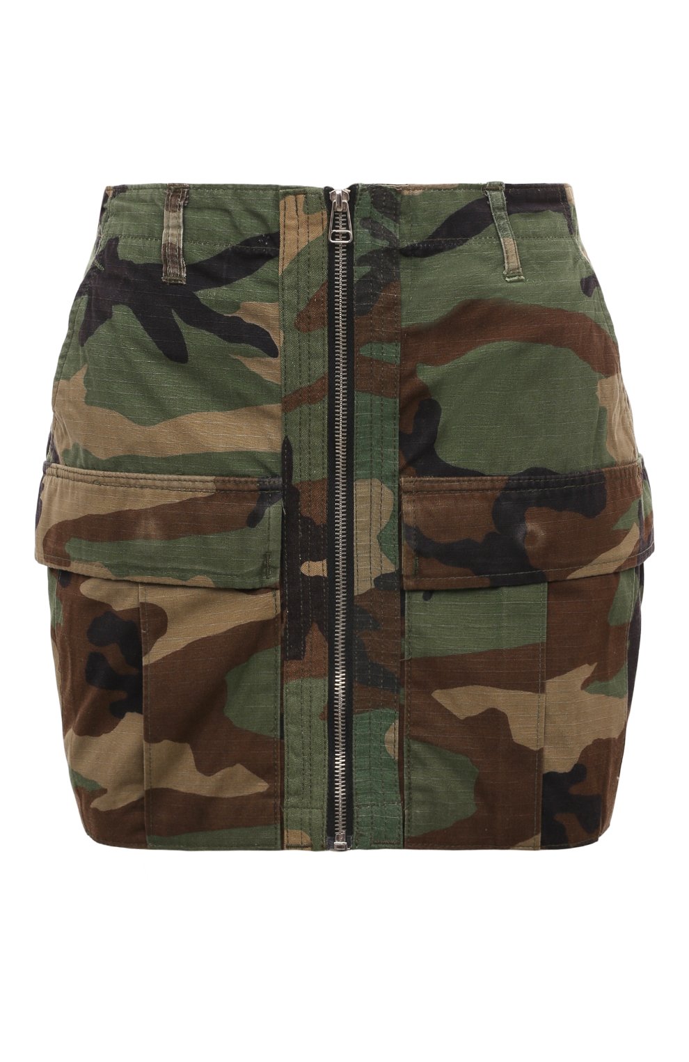 Хлопковая юбка RE/DONE, арт. 642-05WUPCGSK, фото 1