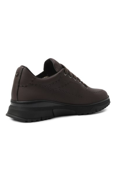 Кожаные кроссовки edge ARTIOLI, арт. 0S891, фото 5