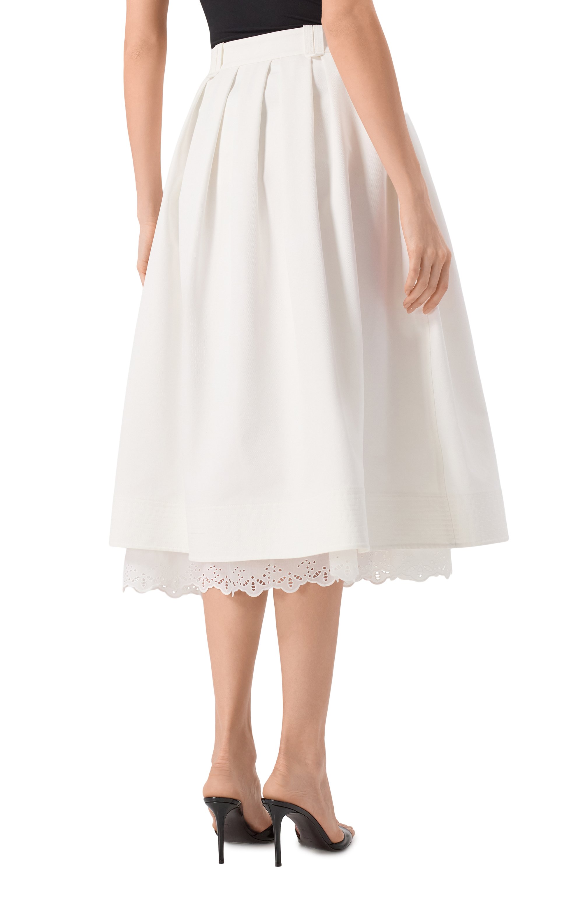 Хлопковая юбка DICE KAYEK, арт. SS25J410, фото 4