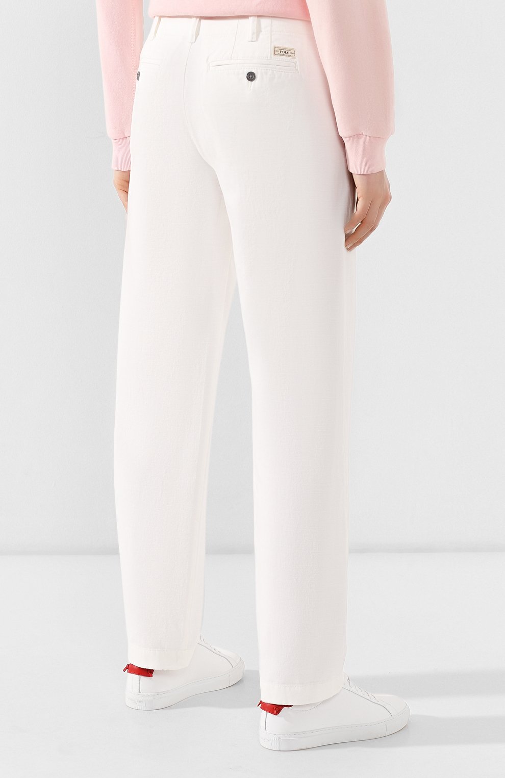 Хлопковые брюки POLO RALPH LAUREN, арт. 211748236, фото 4