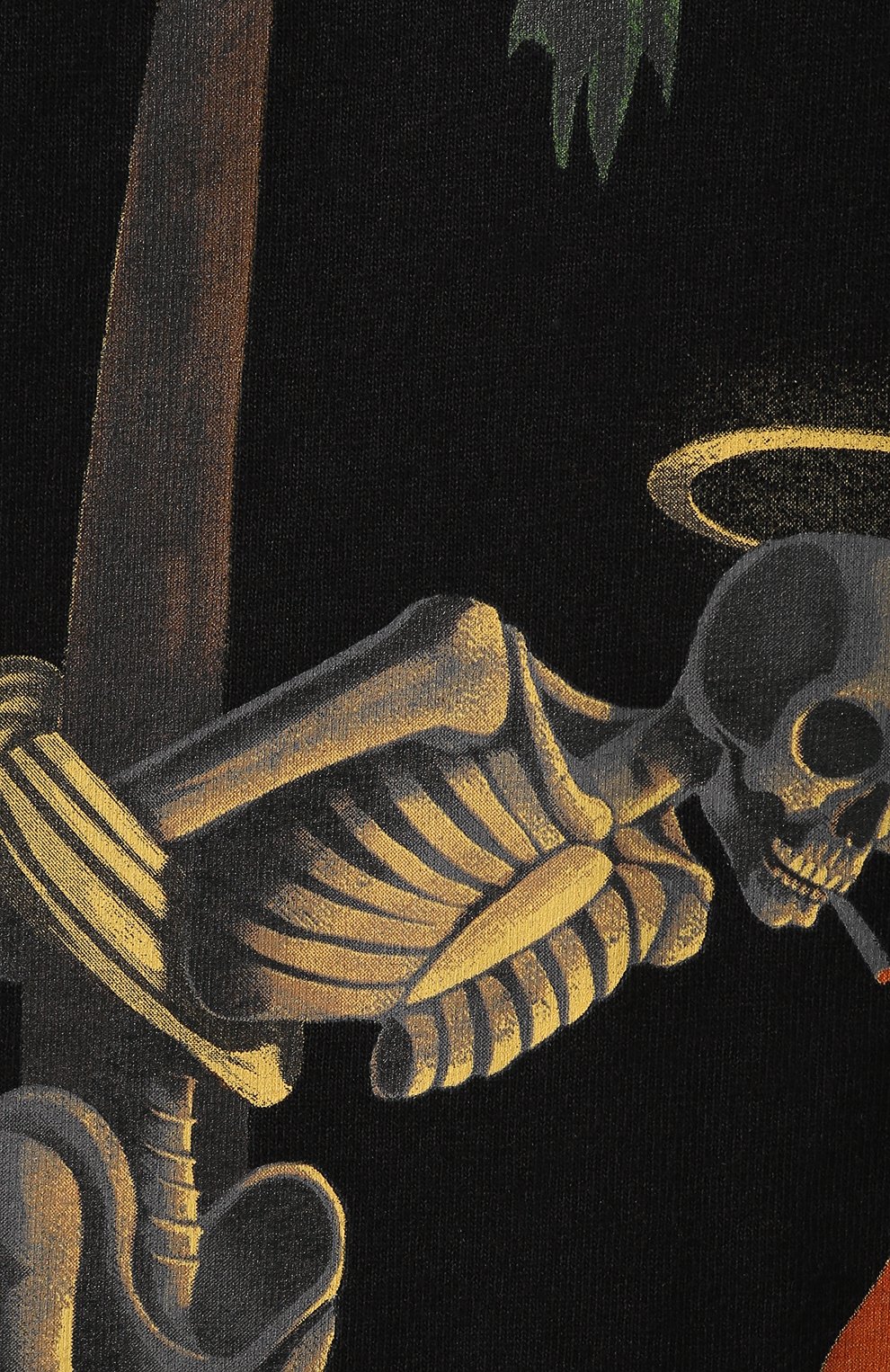 Хлопковая футболка PALM ANGELS, арт. PMAA001R204130341088, фото 5